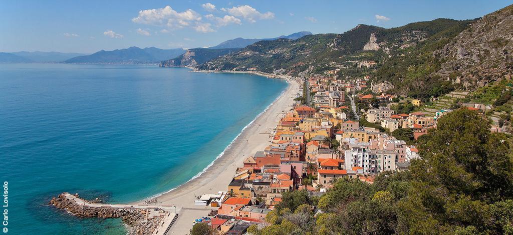 Le 3B - Finalpia Apartment Finale Ligure Luaran gambar